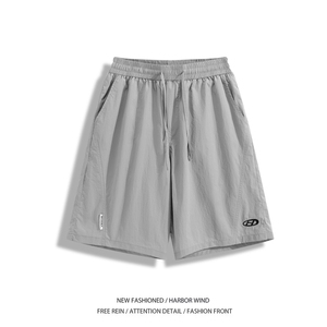 抖音品质夏季新款速干凉感宽松休闲短裤B315-K25562-特p20控38图片