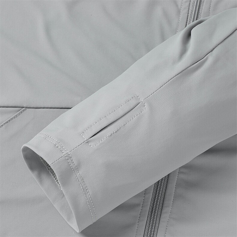 GDN24007夏季男女同款透气皮肤衣速干外穿防晒服薄款户外免烫外套,男装防晒衣,电商B360