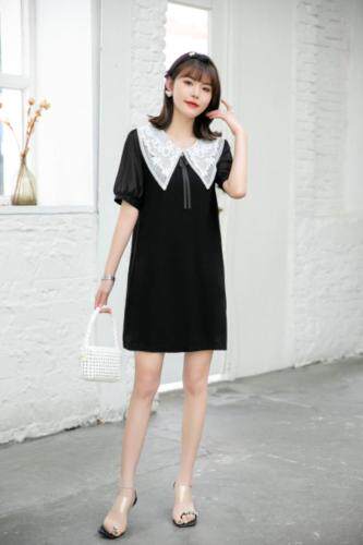 休闲美少女连衣裙，女装连衣裙，英利伊人