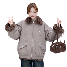 【新款现货】2025年韩系派克服，女装派克服，浙宝192（原082）