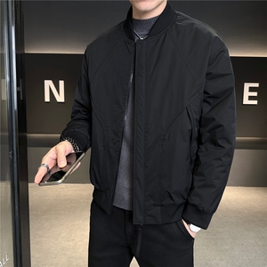 冬季男士棒球领羽绒服  【标50控活动价278】图片