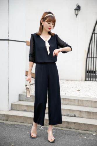 时尚裤套装，女装职业装，英利伊人