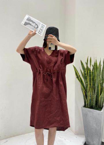 百分之百纯亚麻，女装，E·呀