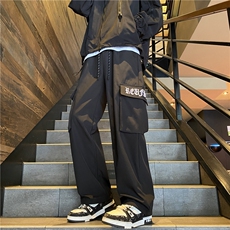 2024冬季新款加绒保暖机能工装口袋冲锋裤B315-K23523JR-p60控78，男装休闲裤，电商B315