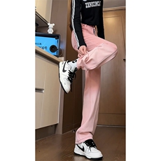 美式渐变牛仔裤直筒hiphop百搭款宽松休闲长裤K619TP45控75，男装牛仔裤，电商A102B