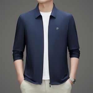 ZL-DP86188夏季男士透气皮肤衣外穿防晒服薄款户外翻领夹克外套图片