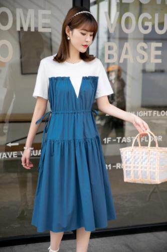 韩版时尚连衣裙，女装连衣裙，艾美欧歌