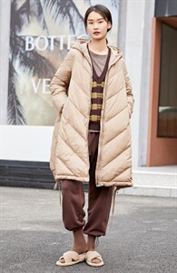 大长款羽绒服,女装羽绒服,XCWY