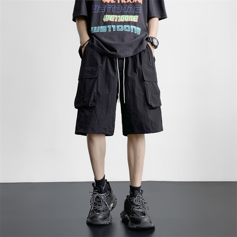 休闲短裤男士韩版潮流痞帅气百搭夏季2024新款ins五分裤K5233-P29,男装牛仔裤,星座412-2