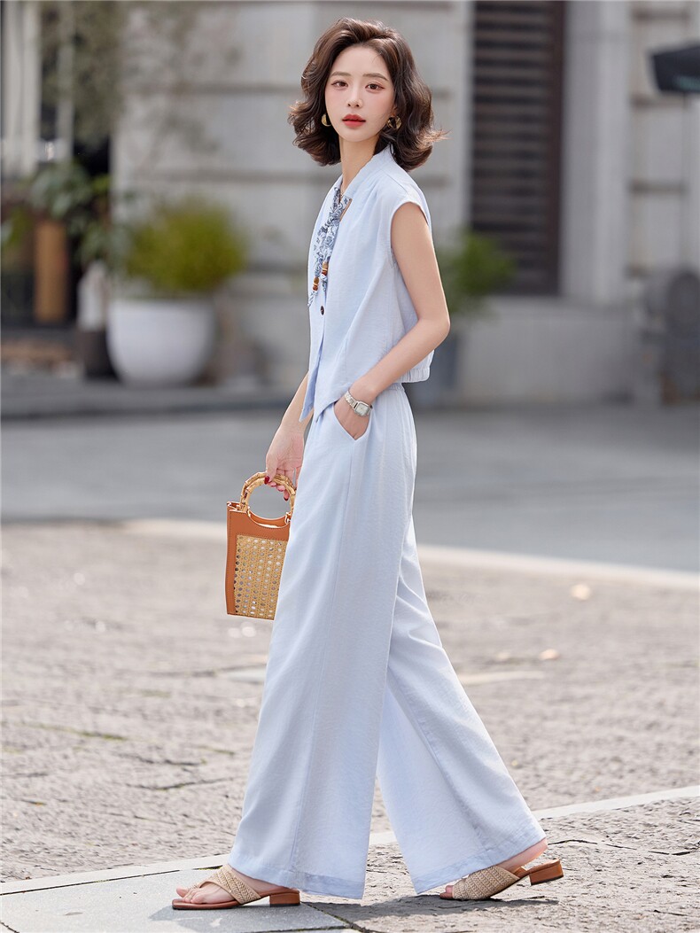 【现货】2026年夏季夏季两件套女装,女装套装/套裙,微微衣阁