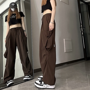 B221 美式街头hiphop宽松户外工装休闲裤子 LK23116-P60 控78图片