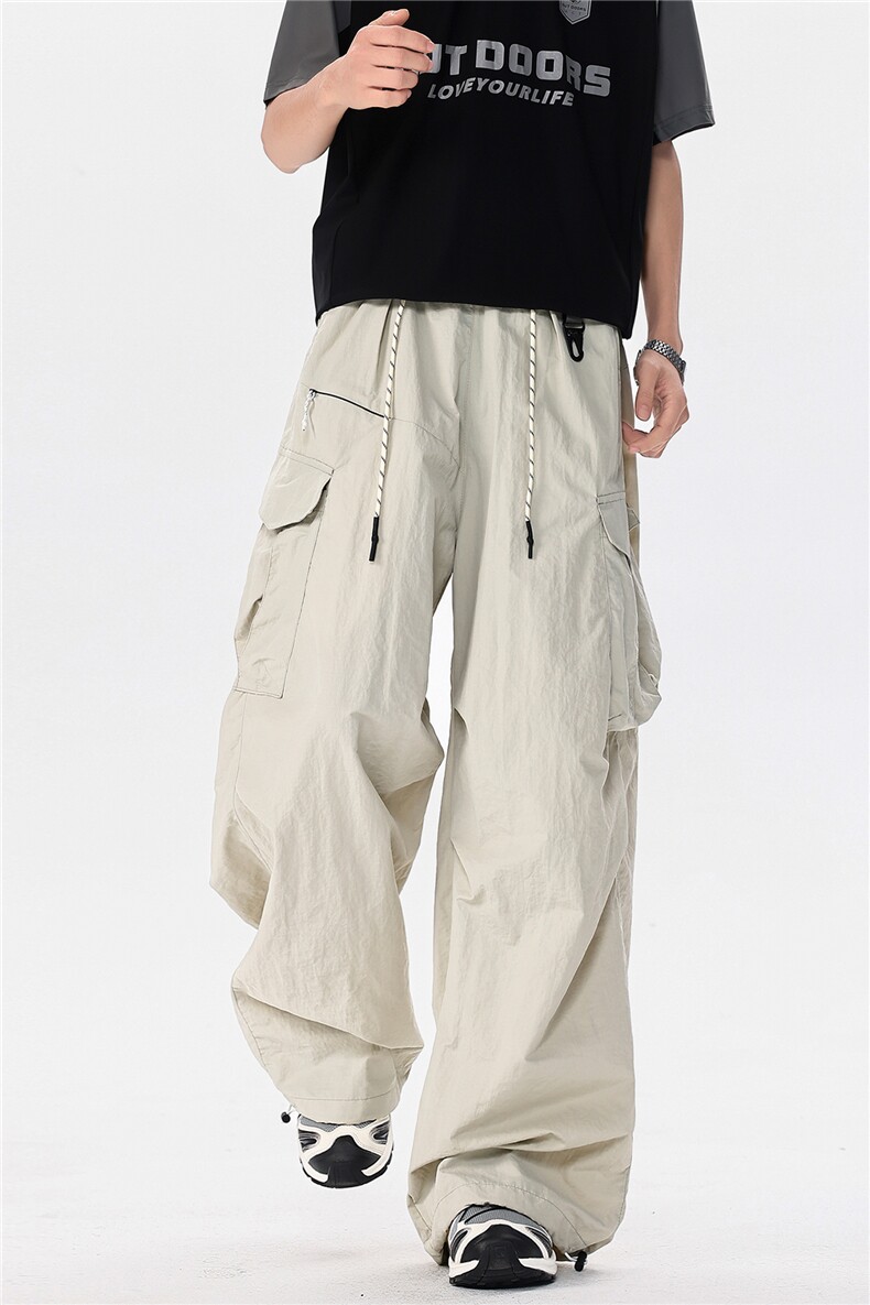 5XL-M美式登山户外伞兵裤男多口袋工装裤男阔腿速干裤K9200-P49,男装工装外套,电商D206-1