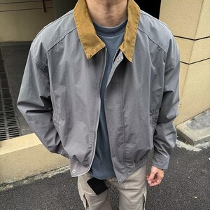 外套男春秋季穿搭运动夹克潮牌美式青年立领防风上衣情侣Y3115
