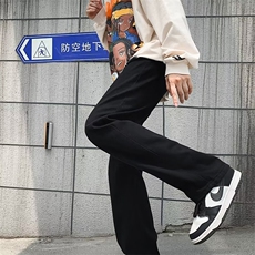 设计感小众工装裤男夏季高街ins潮牌宽松直筒休闲长裤K3544-P32，男装休闲裤，星座512-2