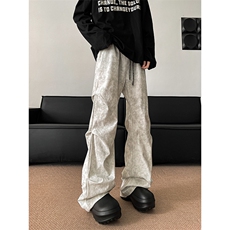 扎染白