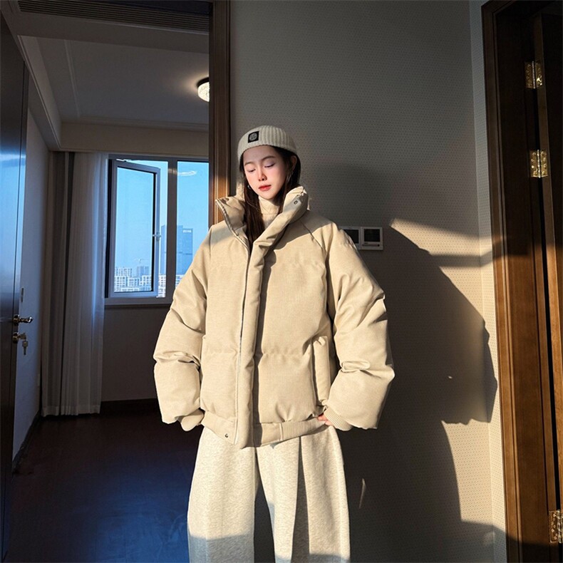 直播现货原版高品质冬季美式帆布皮棉服立体纹理加厚棉衣外套,男装棉衣,电商A486