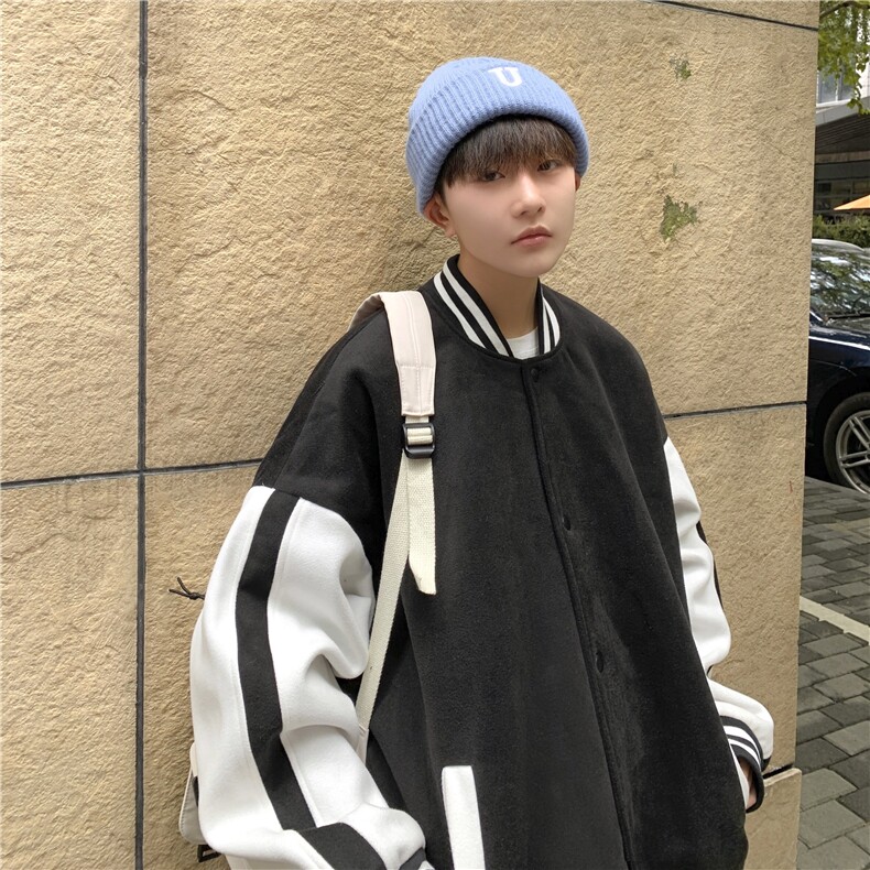港风休闲大码M-5XL潮运动情侣中性连帽夹克男外套男7421P85,男装夹克,星座227-7