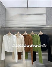 新款针织开衫均码现货，其它，G