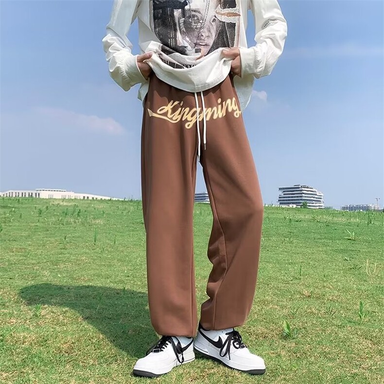男秋季新款港风休闲裤IK255P32,男装休闲裤,星座1116-2