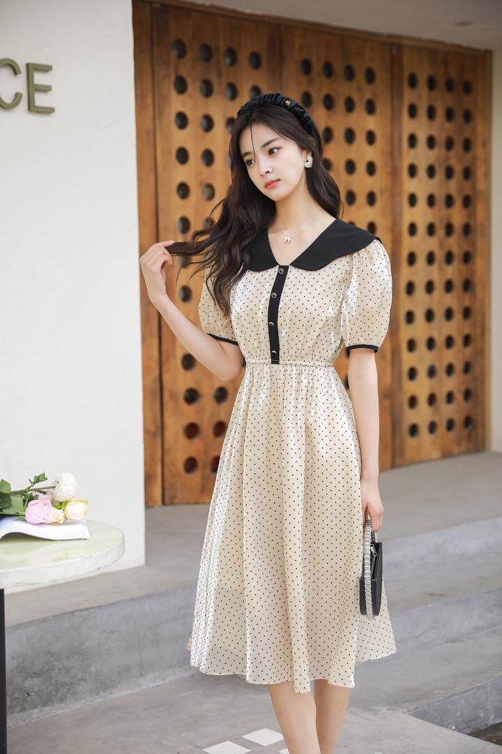 定制款面料连衣裙，女装连衣裙，芭蕾雨