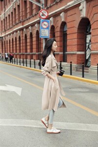 风衣图片