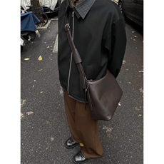 翻领高级感外套男款美式小众cleanfit痞帅休闲夹克，男装夹克，星座506A