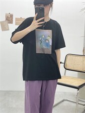 夏季新款，体恤，其它，虫七