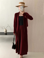 2025百搭时尚无袖背心显瘦，女装针织衫/毛衣，巧奈羊绒