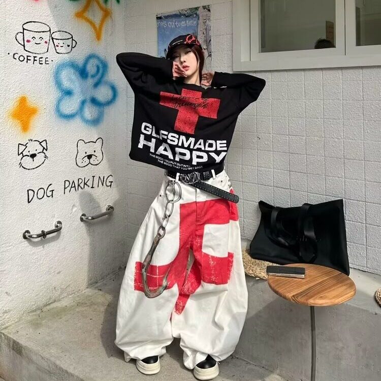 N9009-P53美式复古条纹三条水洗牛仔裤潮牌春秋季直筒裤子,男装牛仔裤,电商B323A