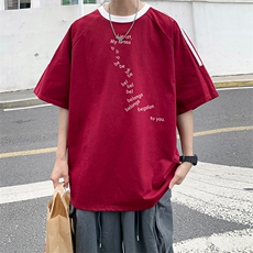 酒红色