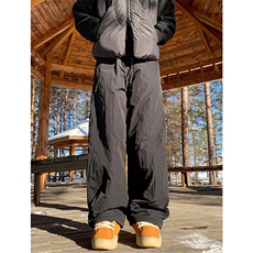 网图外穿棉裤北极绒超厚裤子防水防风漠河防寒裤A025-WK1062-P58，男装棉裤，电商A025