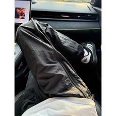网眼透气工装裤子男夏季美式高街vibe潮牌直筒宽松春秋潮流伞兵裤，男装工装外套，星座1116A（原606A-3）