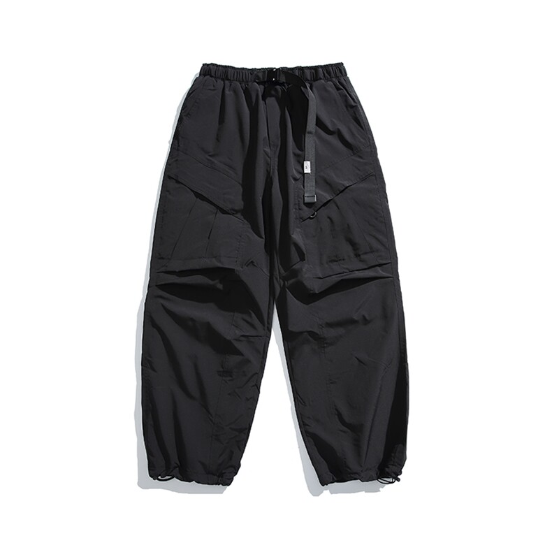 2025冬季新款男装日系宽松加绒加厚运动休闲棉裤束脚卫裤P978-F92,男装休闲裤,电商A101（原外27）