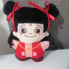 业丰毛绒玩具厂 哪吒