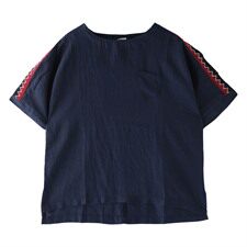 T恤2021夏季百搭圆领套头韩版宽松休闲都市简约，女装T恤，小林双子