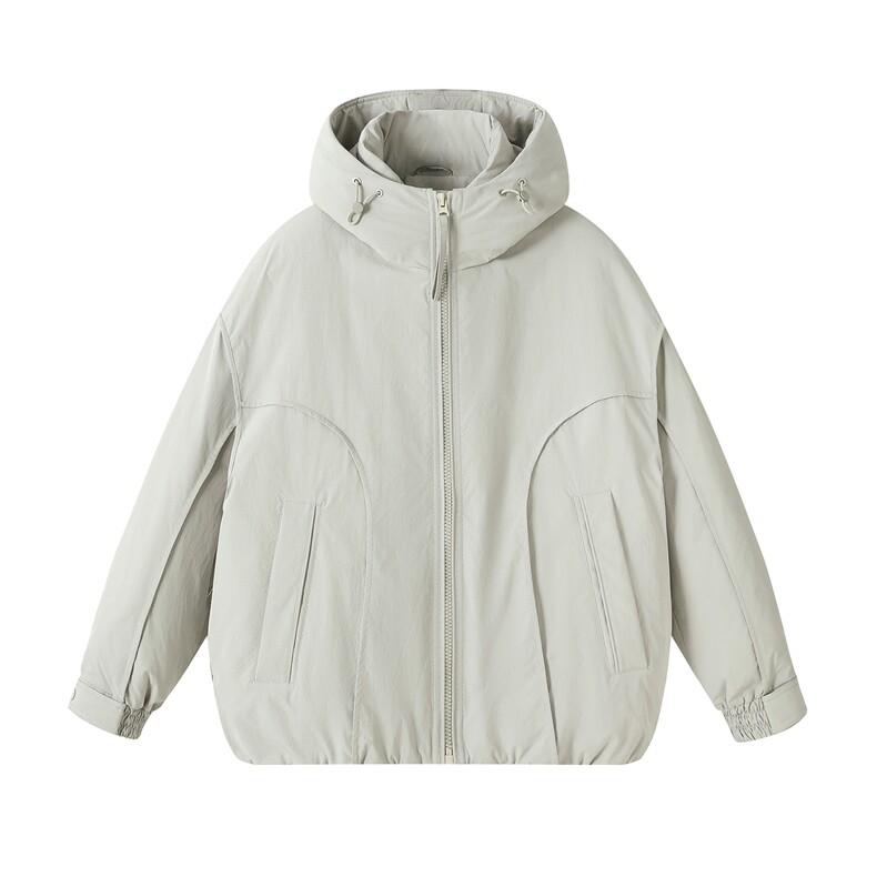 2025冬季新品90白鸭绒连帽羽绒服男外套厚款宽松休闲潮流百搭时尚,男装羽绒服,电商A234