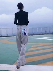 显瘦时尚百搭女士V领锁骨长袖打底衫，女装针织衫/毛衣，狄美羊绒