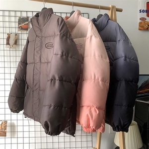 渐变棉衣立领棉服情侣棉袄冬装面包服男女外套3351-P80 控118图片