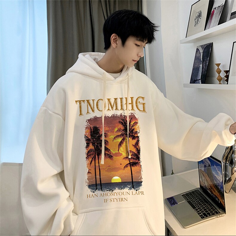 直播360克重磅美式潮牌印花卫衣Y158特P35同步供应华棉品质,男装卫衣,电商A486