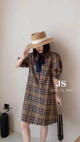 【现货】夏季新款格子两穿连衣裙，女装连衣裙，1+9