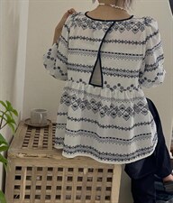 新款刺绣小衫～，其它，DAP