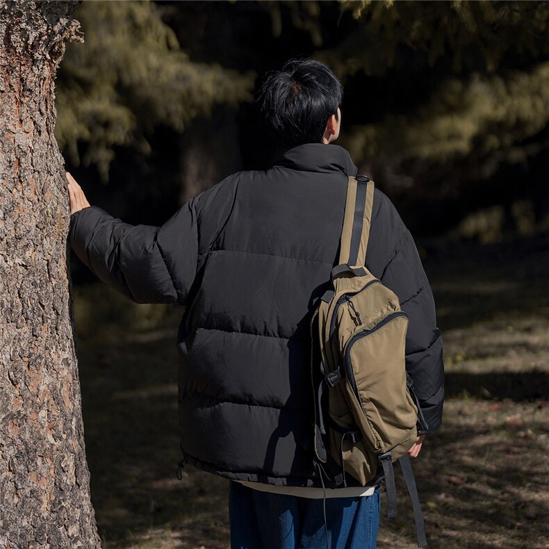 新疆山系冬款时尚字母印花休闲立领棉服A247-MY1252特批85控138,男装棉衣,电商A247