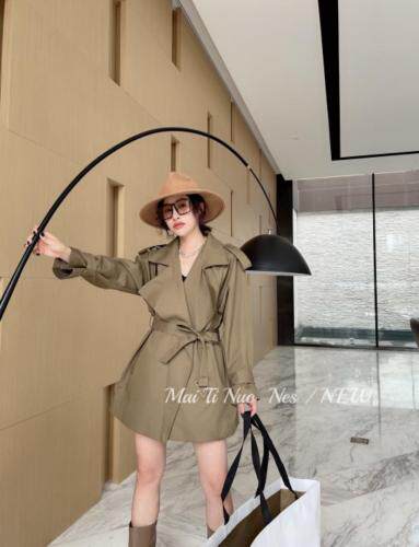 短款风衣好卖，女装风衣，麦缇诺