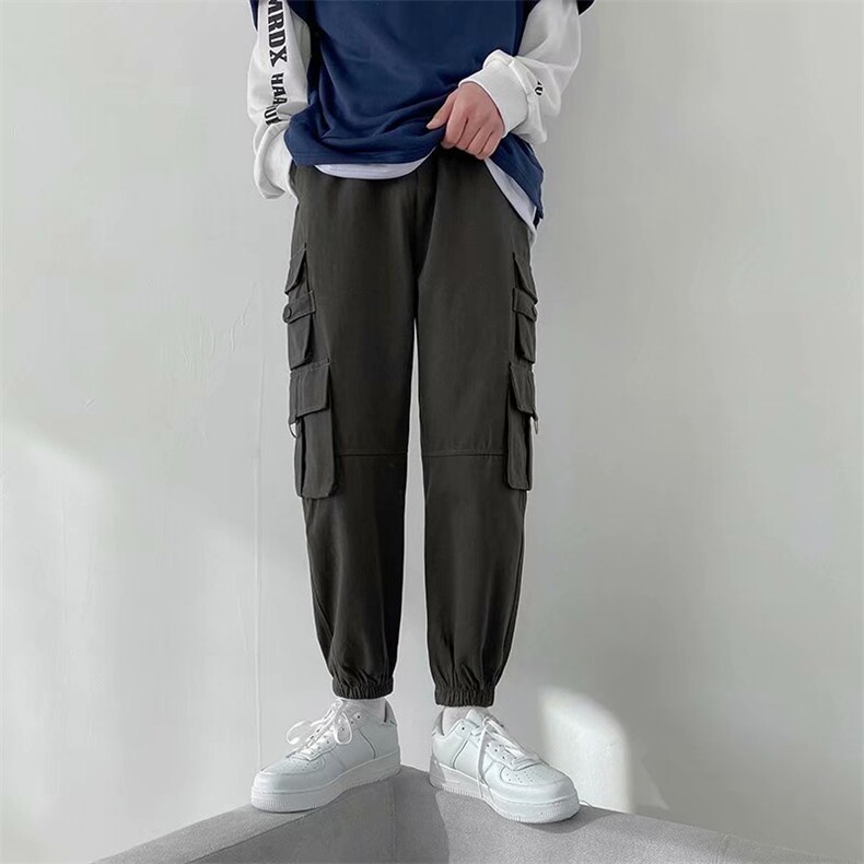 男春夏季潮流时尚休闲裤工装裤GT006P32,男装休闲裤,星座1116-2