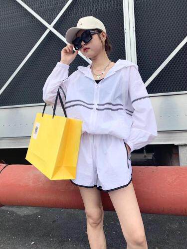 防晒衣图片