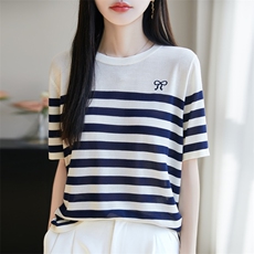 蓝白条纹
