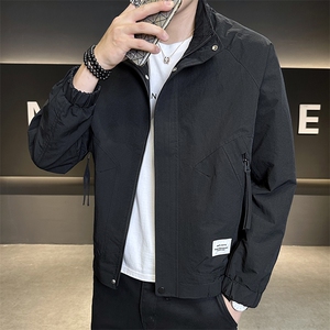 2025新款秋季夹克外套男士立领衣服潮流新品男装上衣 A225-8815图片