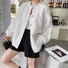 春款盘花韩版时尚外套，其它，轩轩·魅丽依族