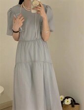 现货夏季新款连衣裙，女装连衣裙，素名