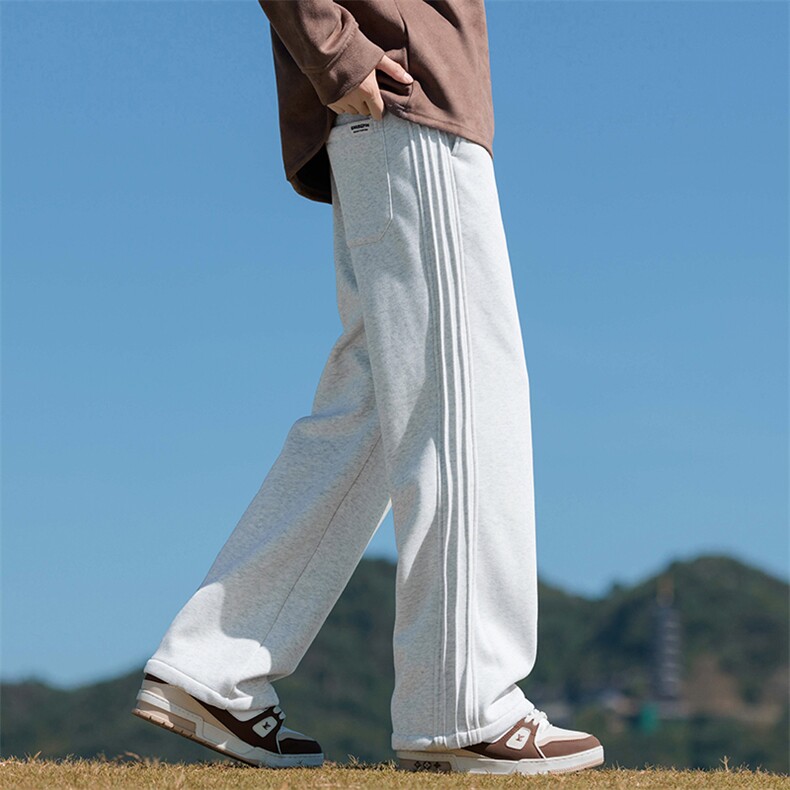 运动裤休闲裤子男款潮流高街直筒男裤美式2026新款卫裤Z9860-P45,男装休闲裤,星座509